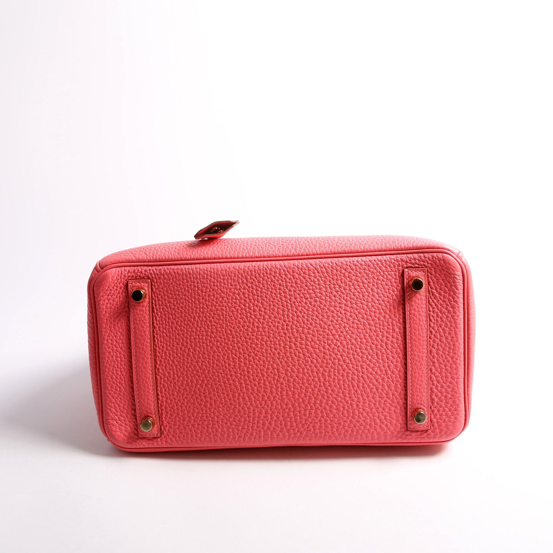 Togo Birkin 30 Rose Lip Stick/Gold