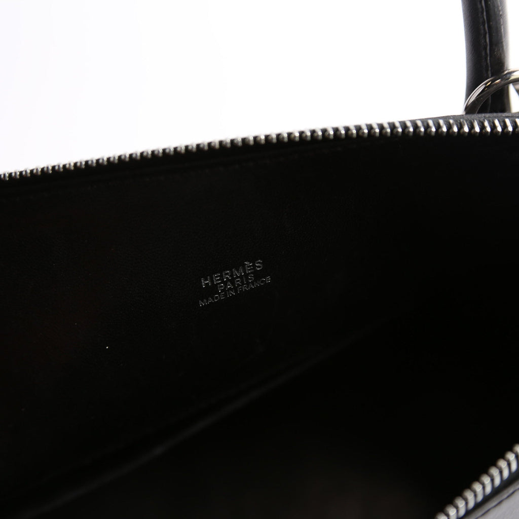 Bolide 31 Box Calfskin Black