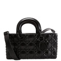 Lady D-Joy Medium Lambskin Black