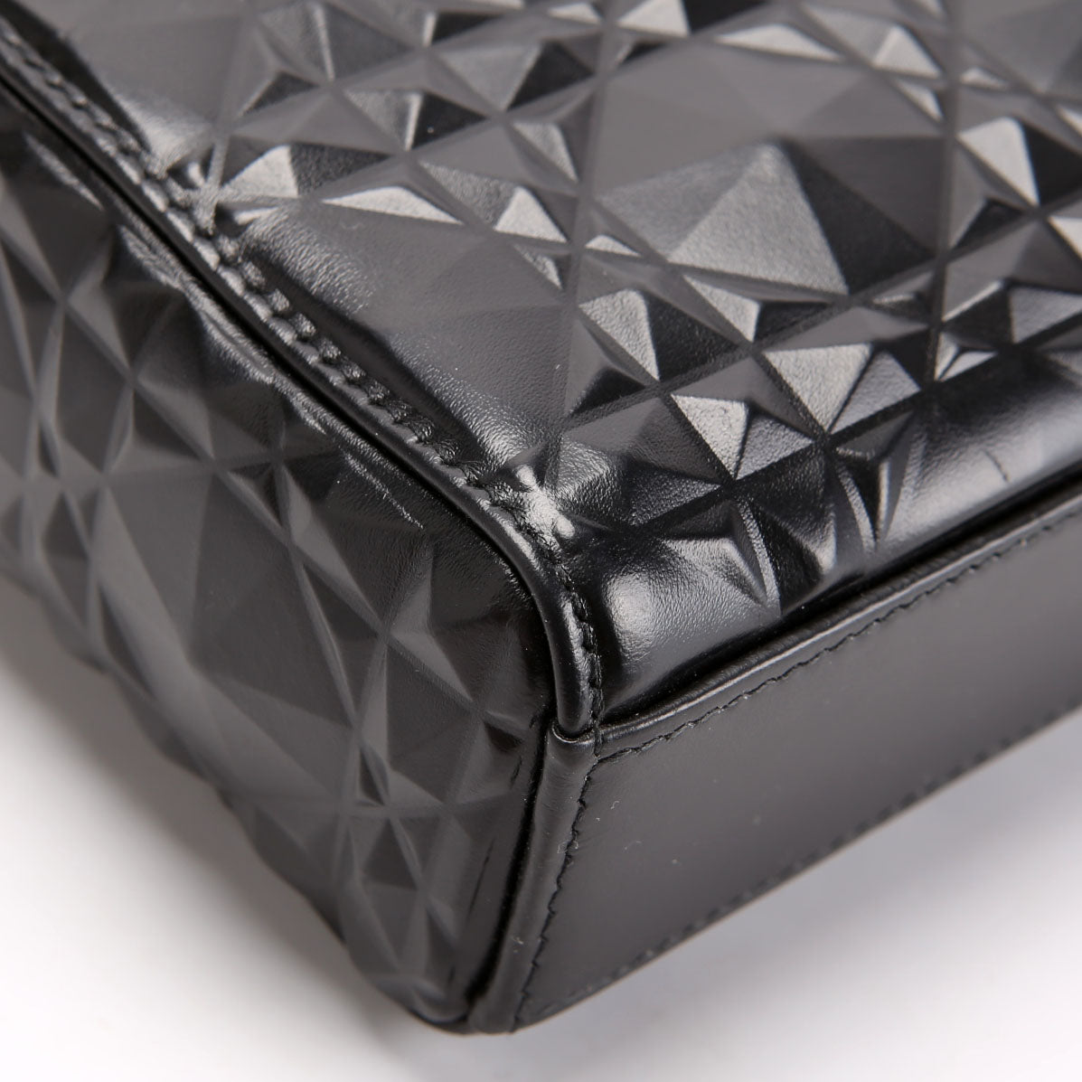 Lady D-Joy Medium Lambskin Black