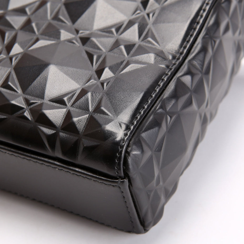 Lady D-Joy Medium Lambskin Black