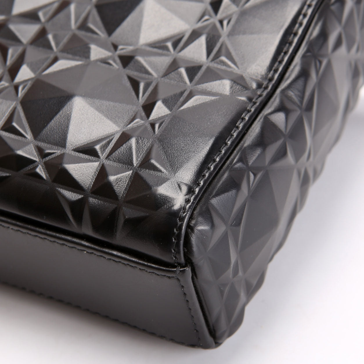 Lady D-Joy Medium Lambskin Black