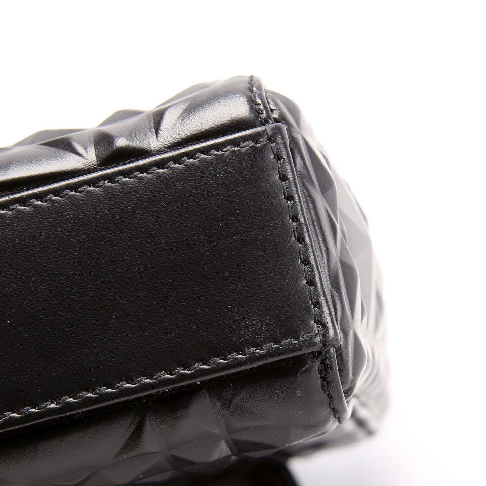 Lady D-Joy Medium Lambskin Black