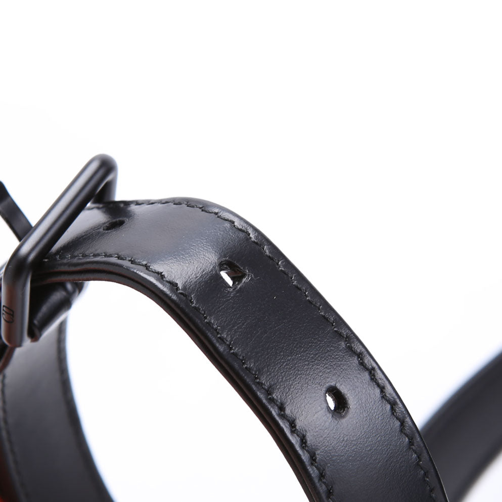 Lady D-Joy Medium Lambskin Black