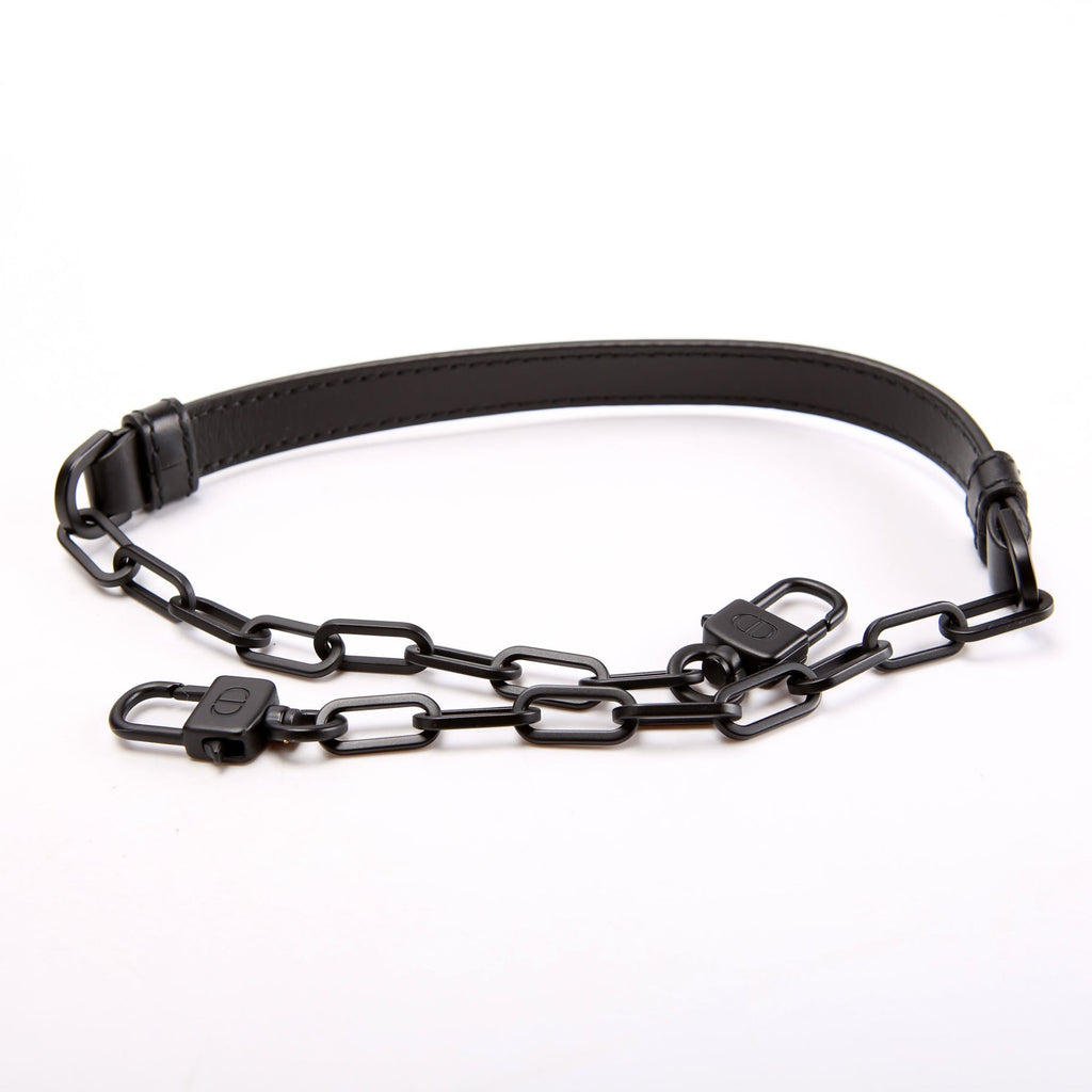 Lady D-Joy Medium Lambskin Black