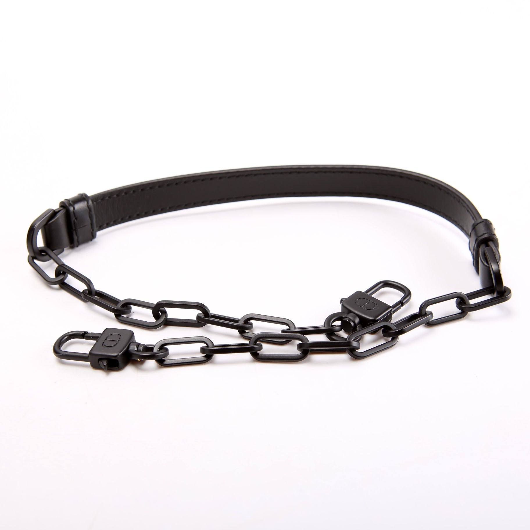 Lady D-Joy Medium Lambskin Black