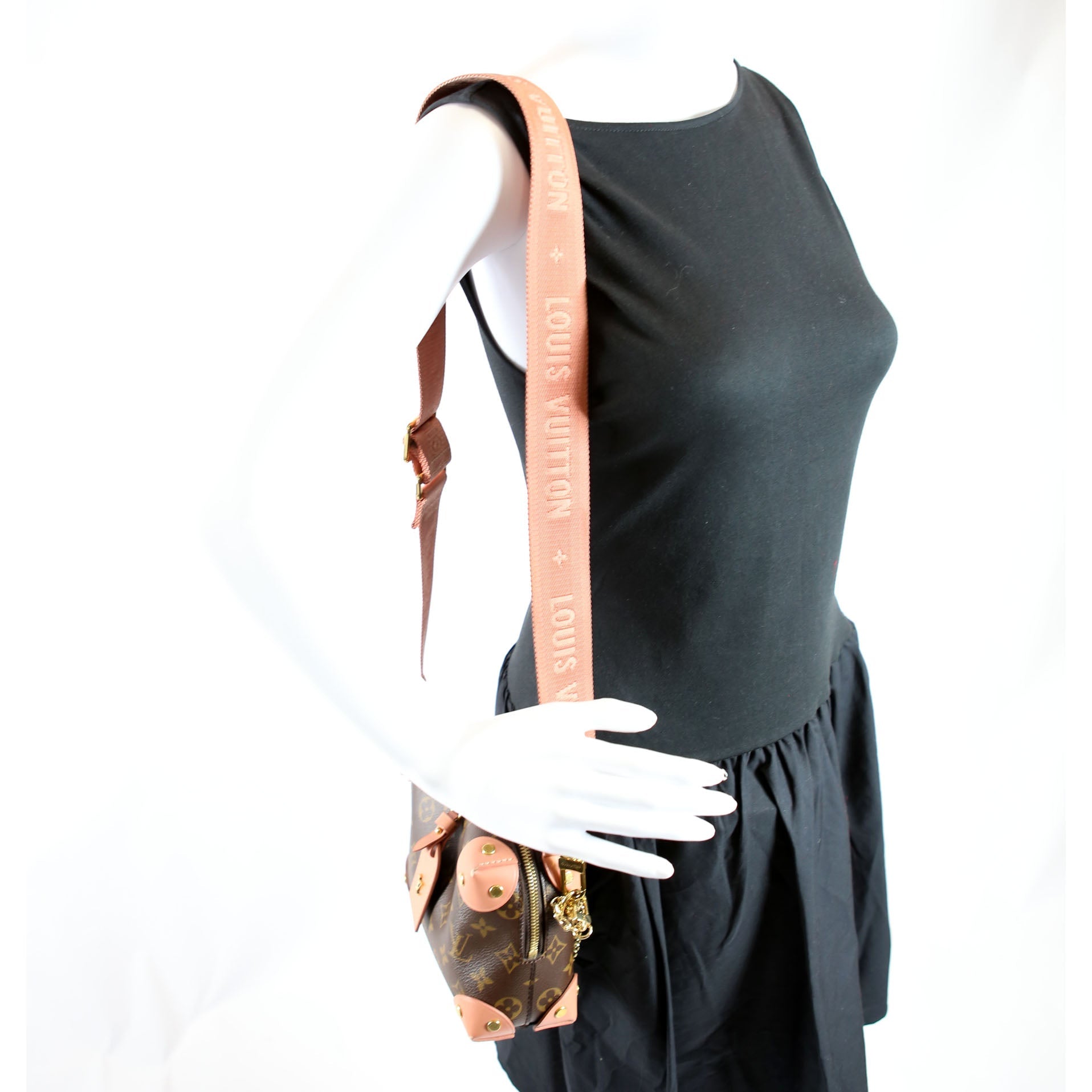 Petite Malle Souple Monogram