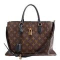 Flower Tote Monogram Black