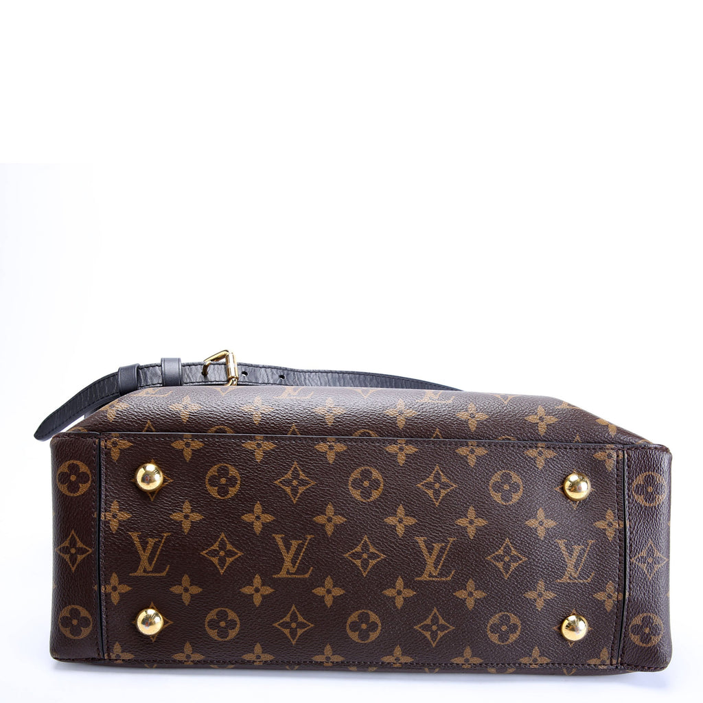 Flower Tote Monogram Black