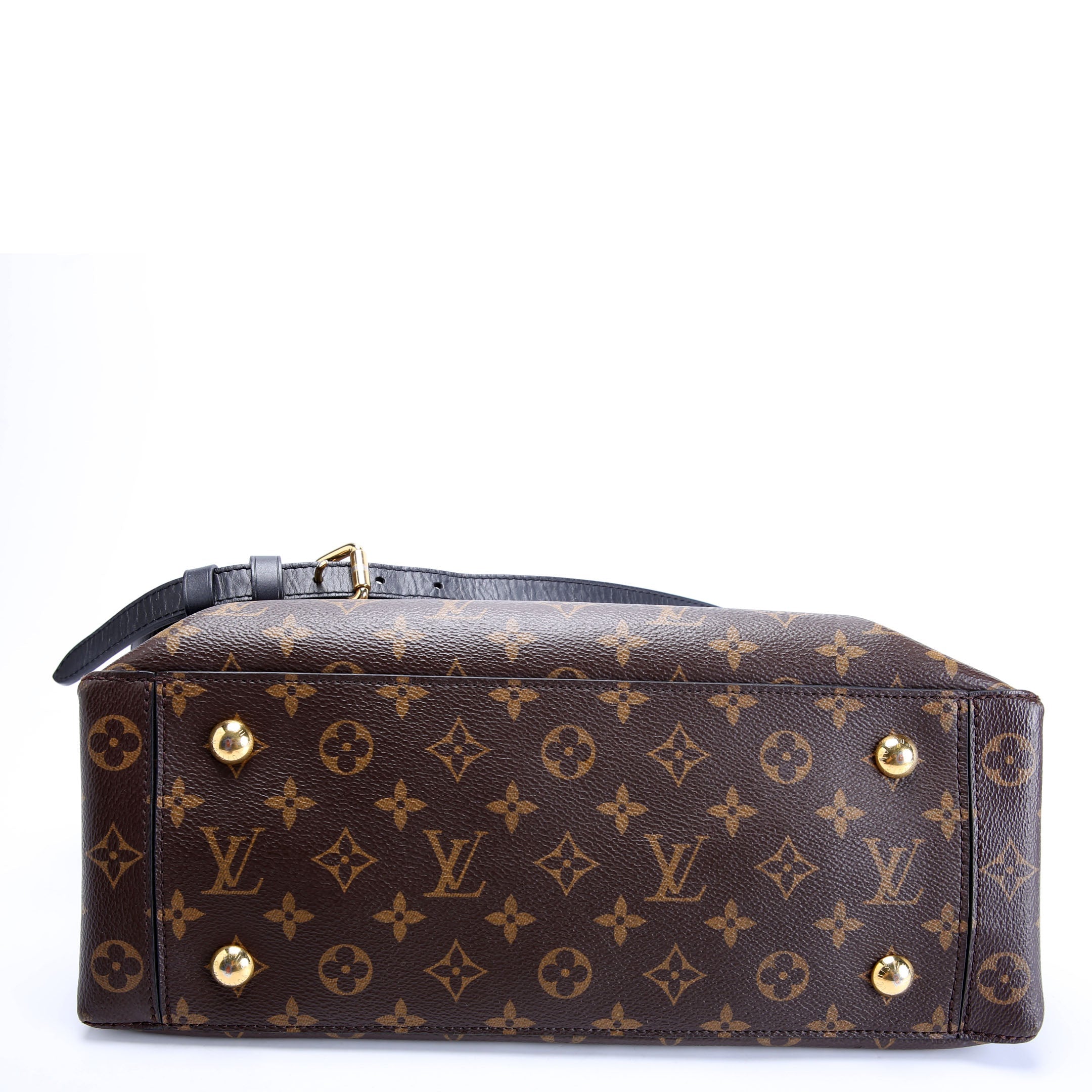 Flower Tote Monogram Black