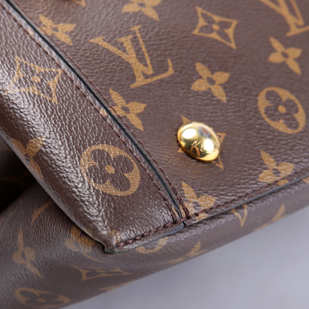 Flower Tote Monogram Black