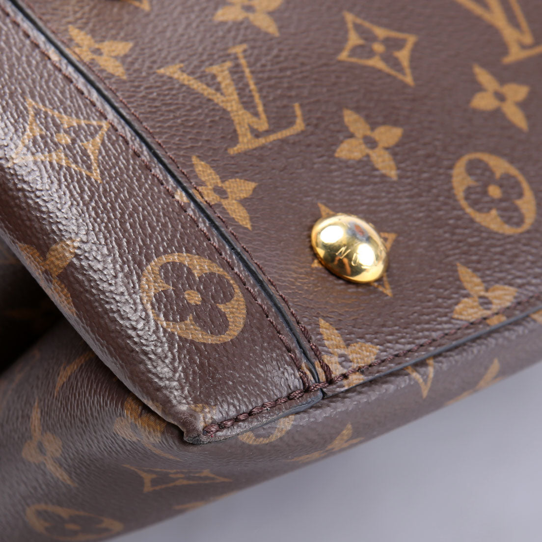 Flower Tote Monogram Black