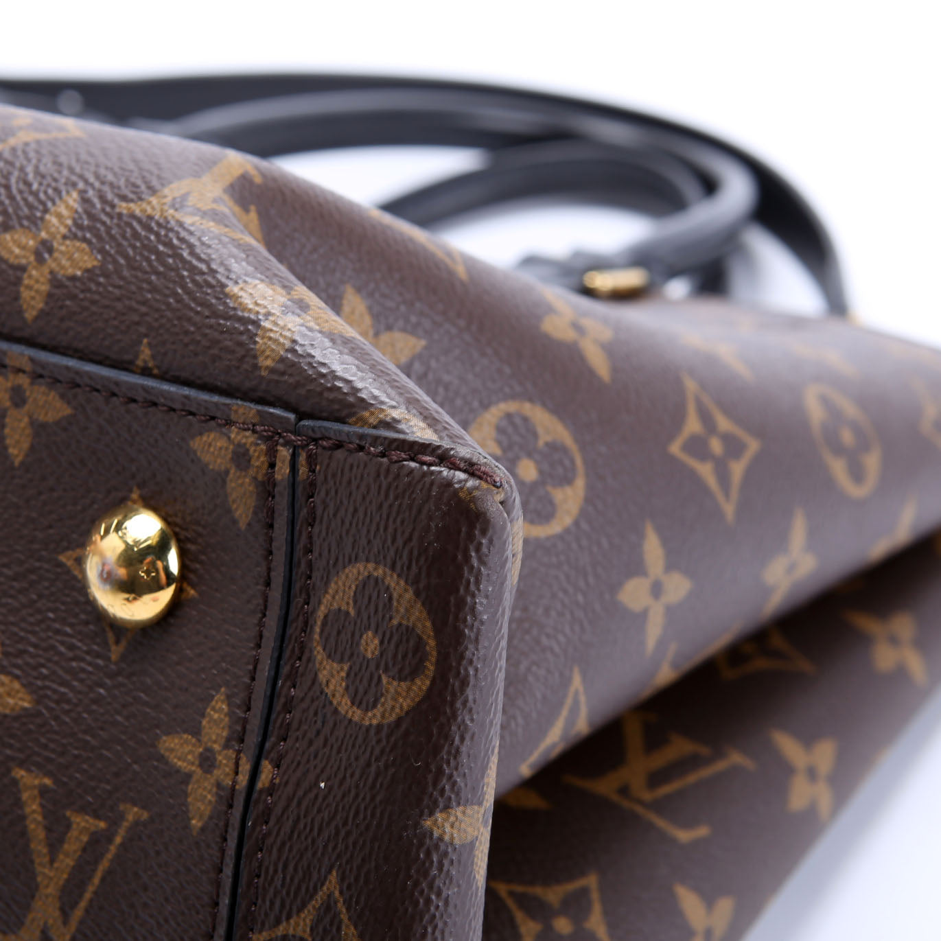 Flower Tote Monogram Black