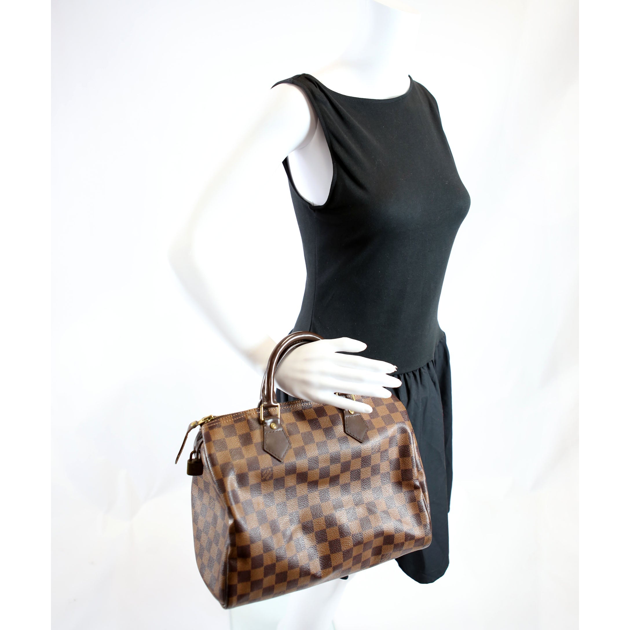 Speedy 30 Damier Ebene