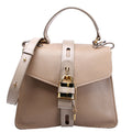 Aby Day Medium Shoulder Bag Turtledove/Gold