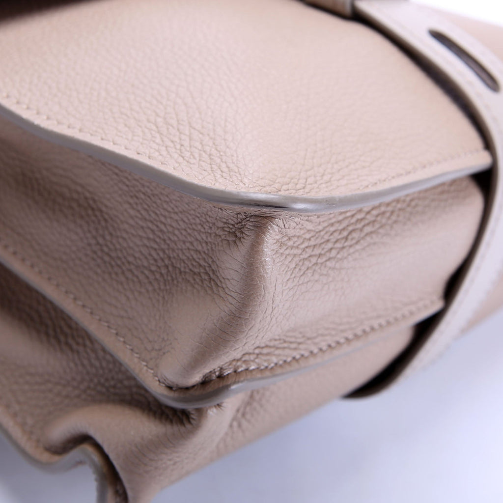 Aby Day Medium Shoulder Bag Turtledove/Gold