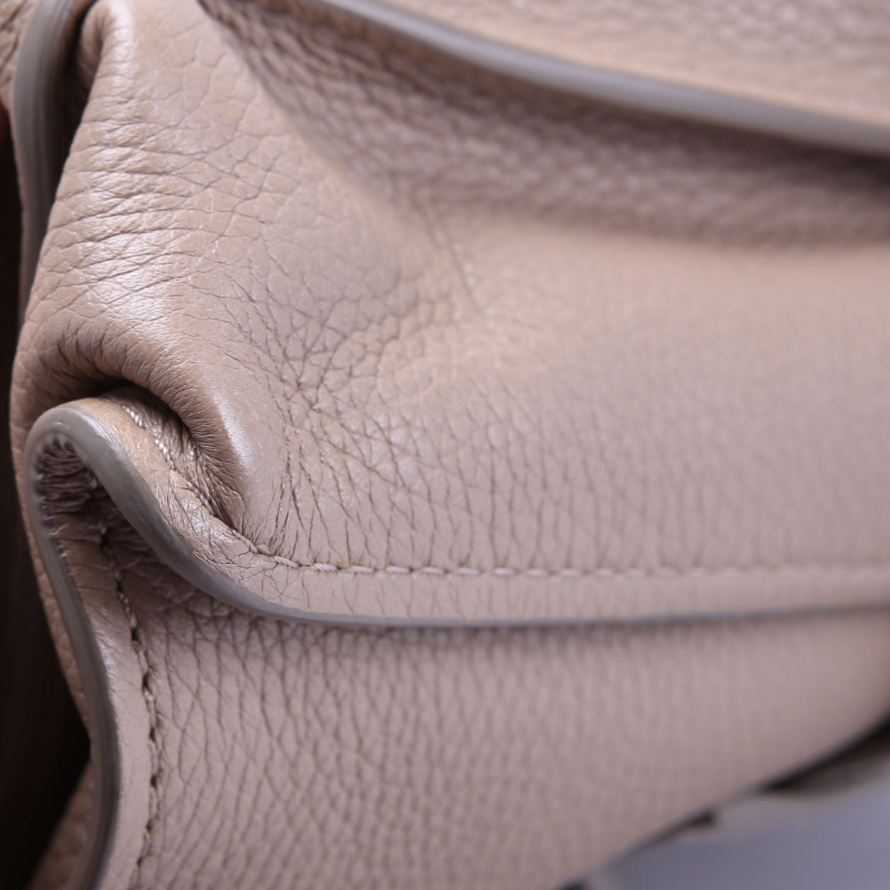 Aby Day Medium Shoulder Bag Turtledove/Gold