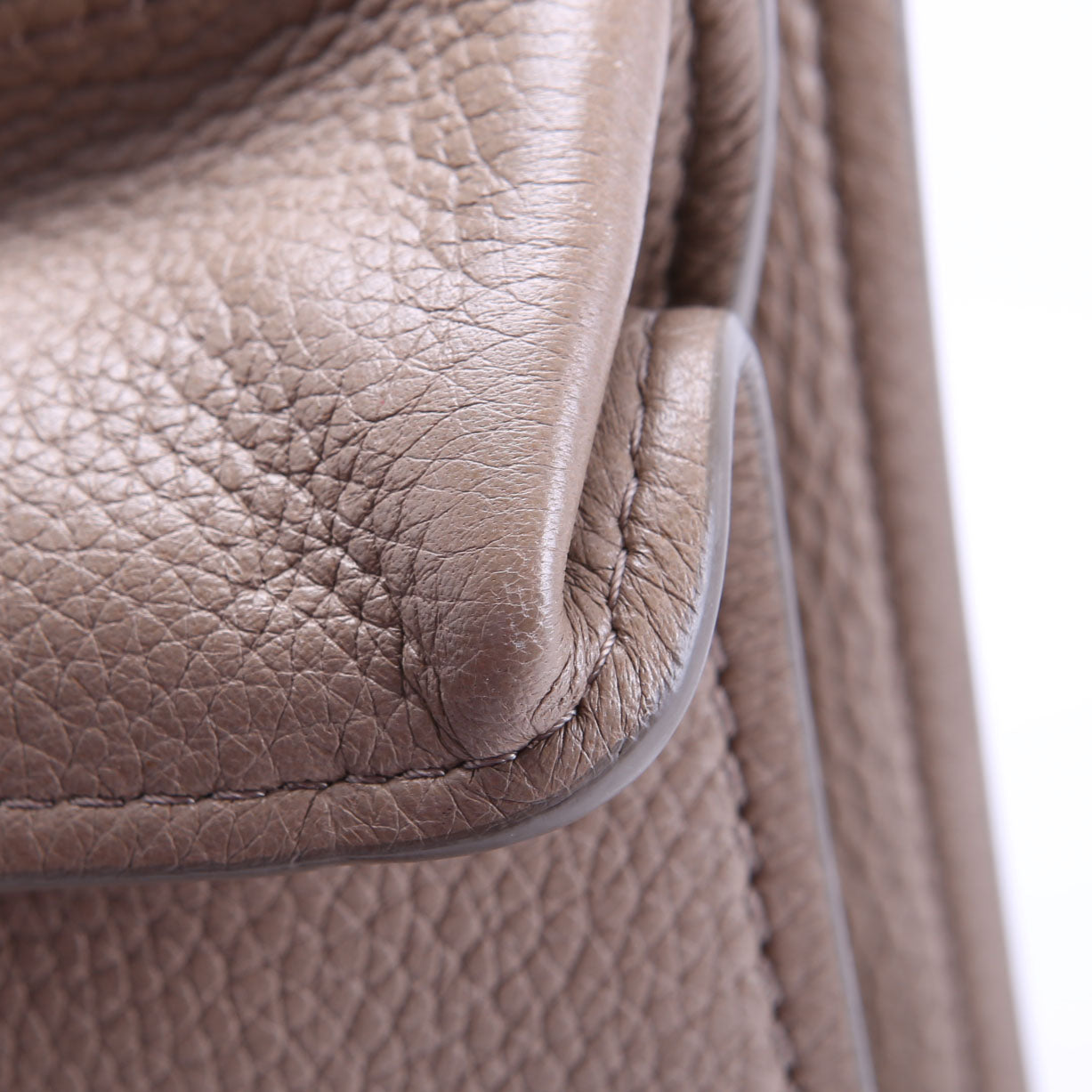 Aby Day Medium Shoulder Bag Turtledove/Gold