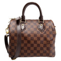 Speedy 25 Bandouliere Damier Ebene