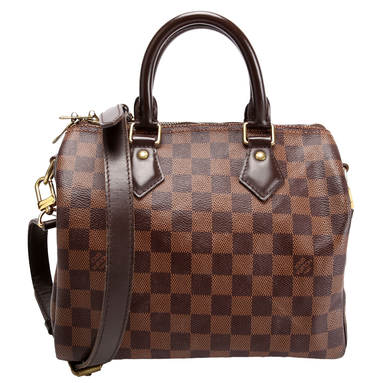 Speedy 25 Bandouliere Damier Ebene