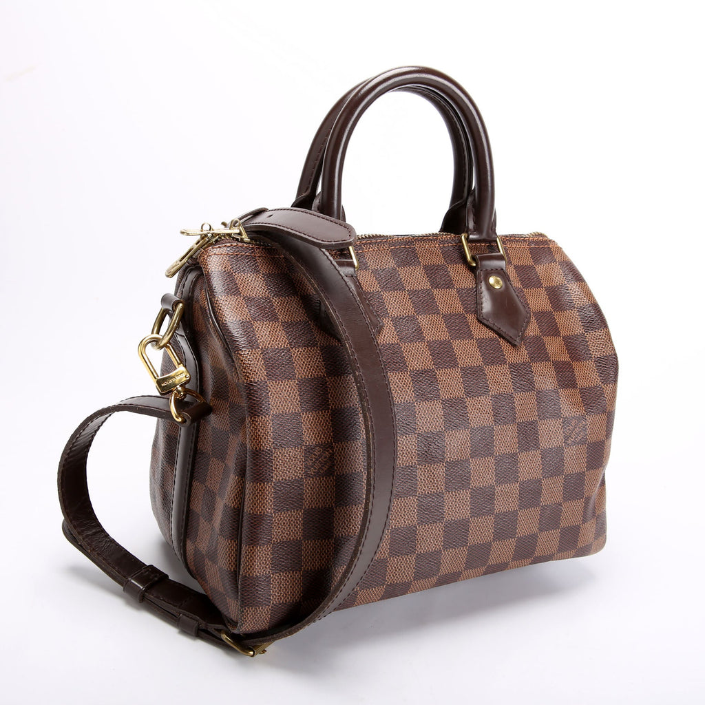 Speedy 25 Bandouliere Damier Ebene