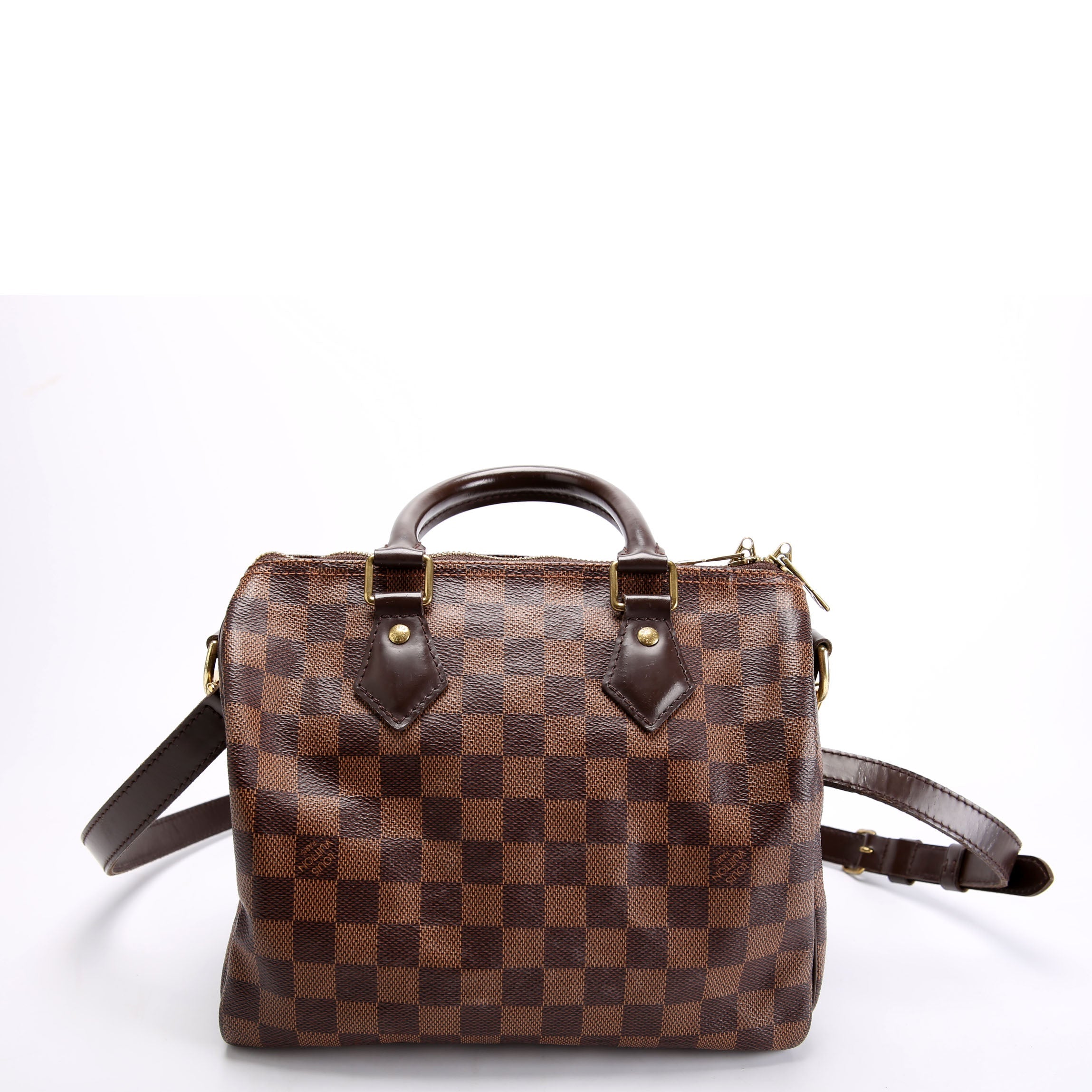 Speedy 25 Bandouliere Damier Ebene