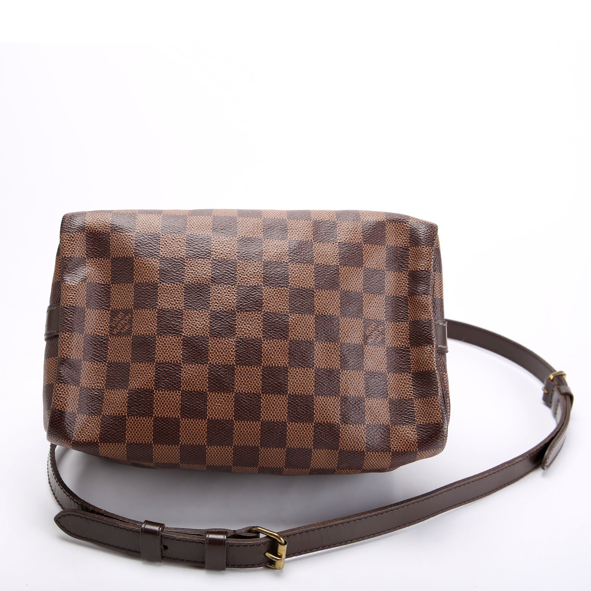 Speedy 25 Bandouliere Damier Ebene