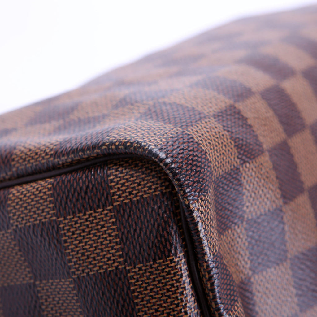 Speedy 25 Bandouliere Damier Ebene