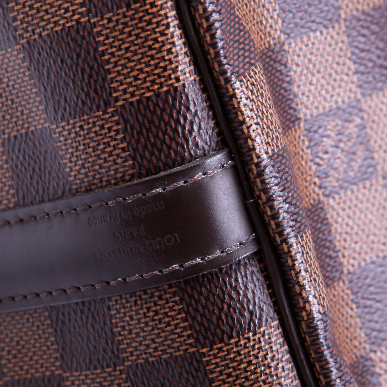 Speedy 25 Bandouliere Damier Ebene