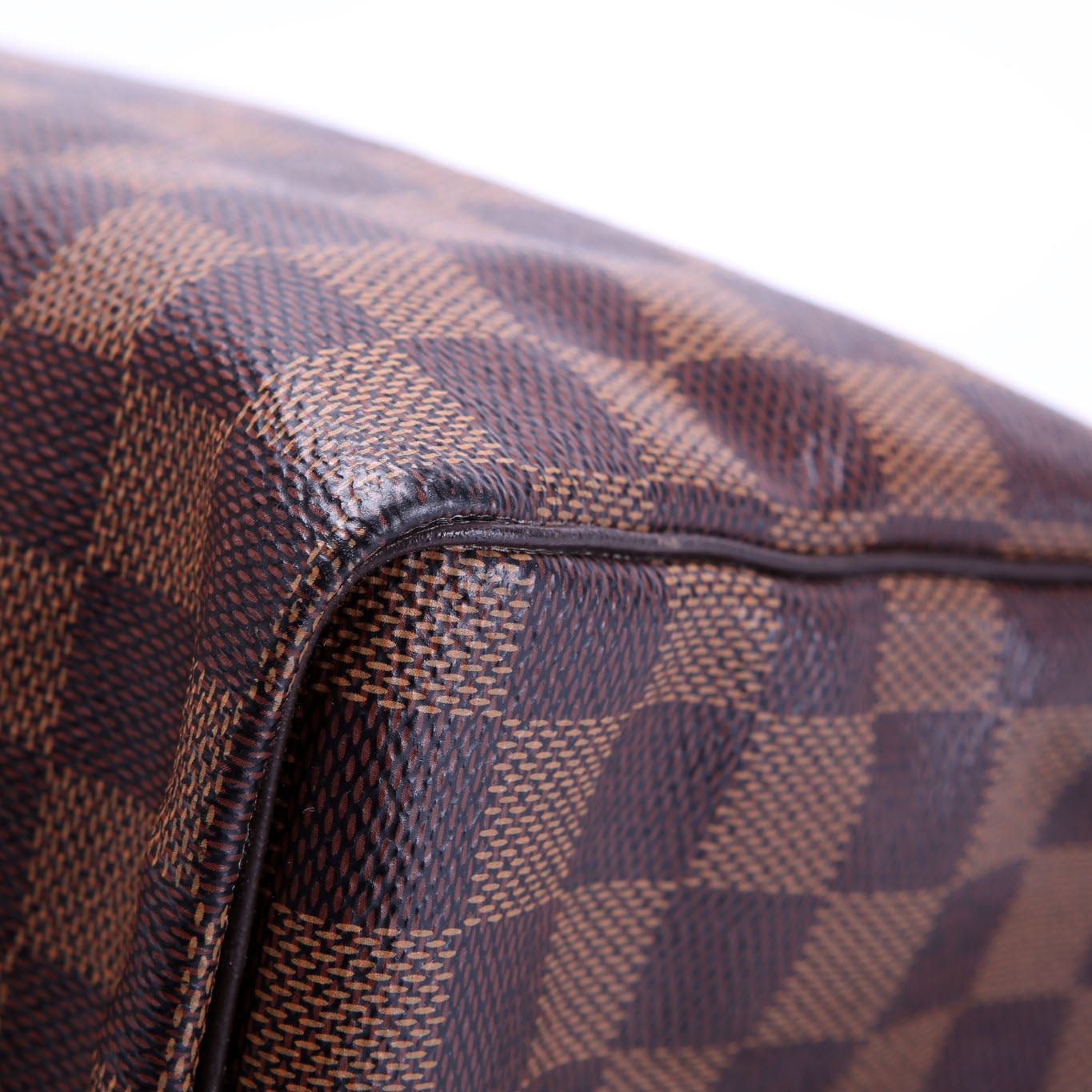 Speedy 25 Bandouliere Damier Ebene