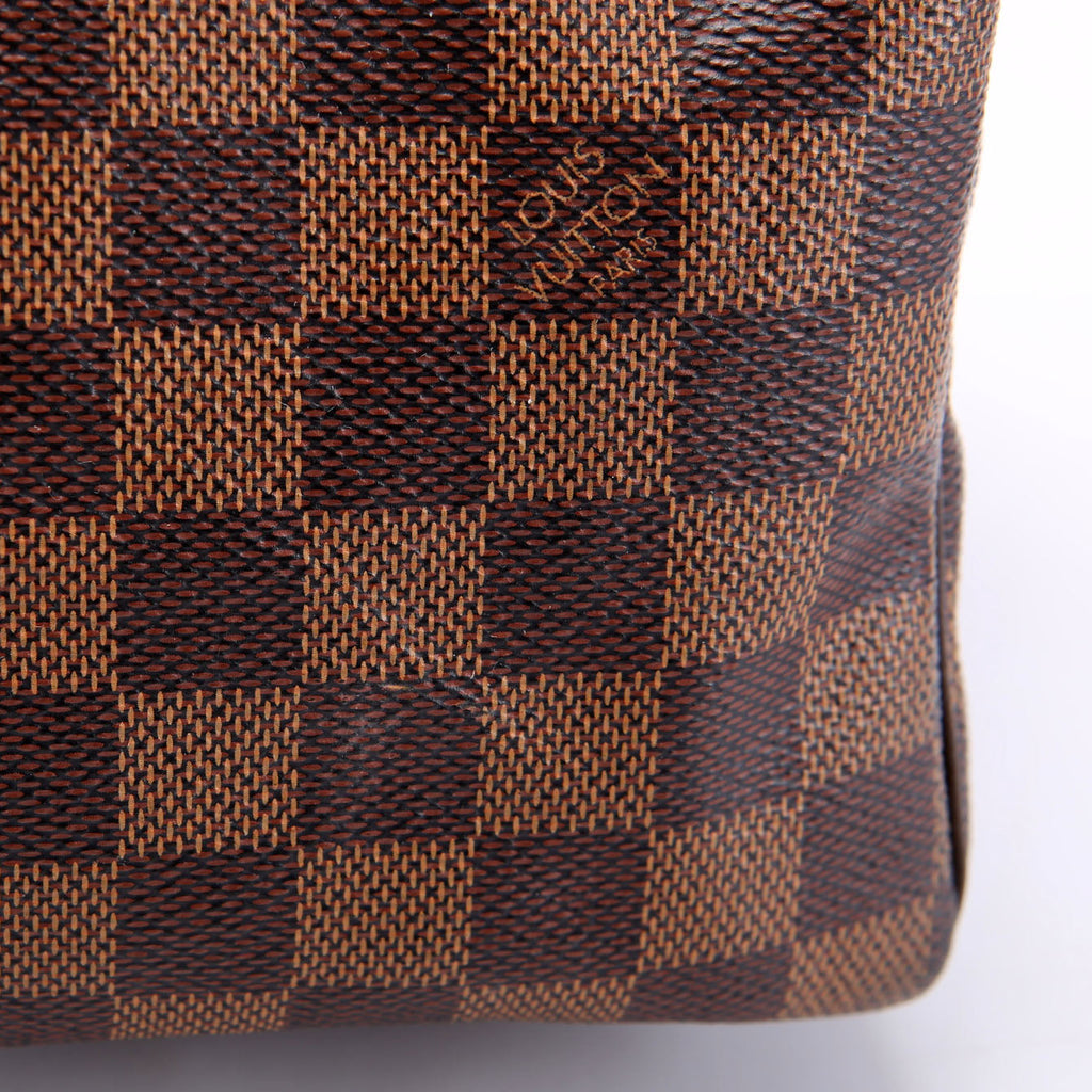 Speedy 25 Bandouliere Damier Ebene