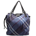 Buckleigh Nova Check Nylon Tote