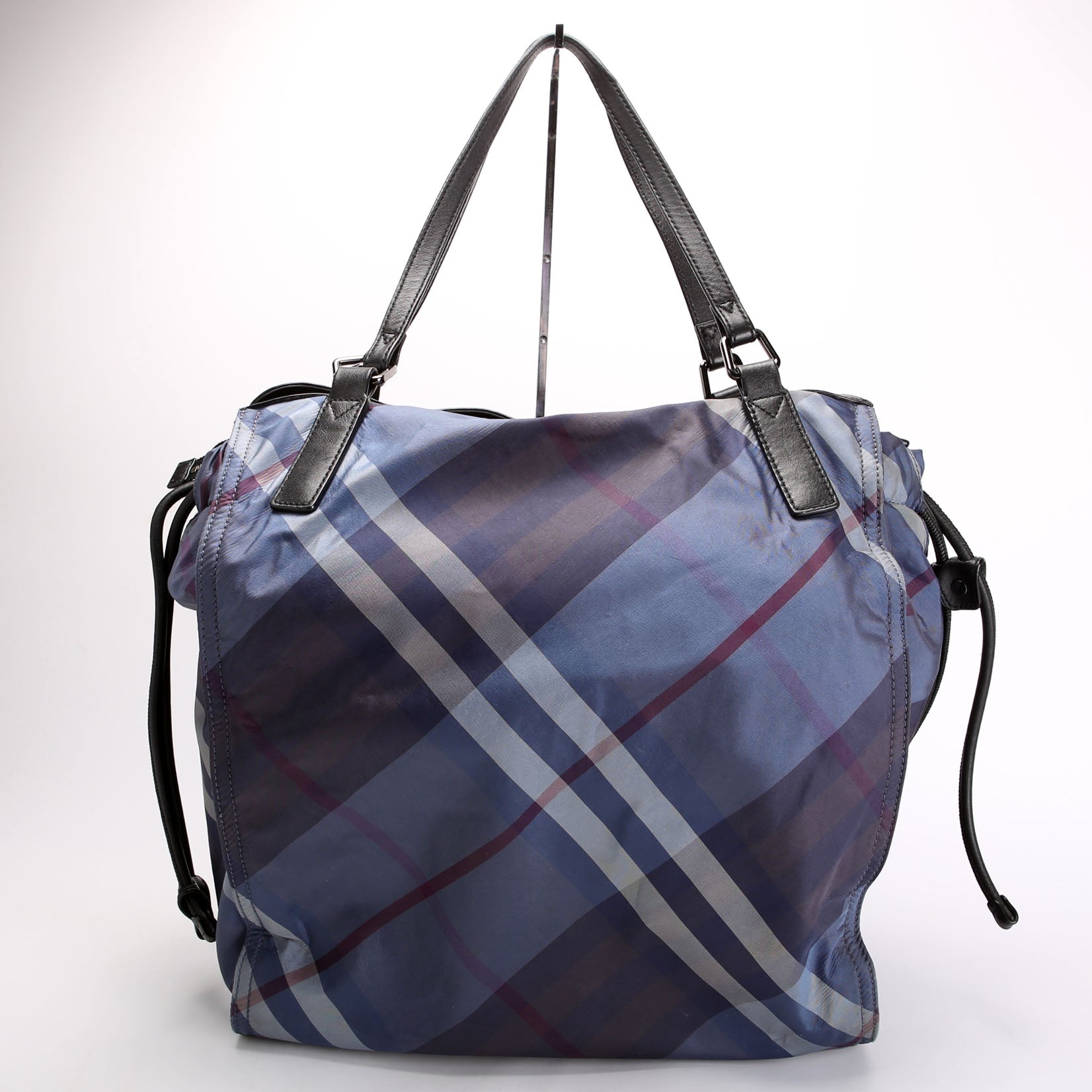 Buckleigh Nova Check Nylon Tote