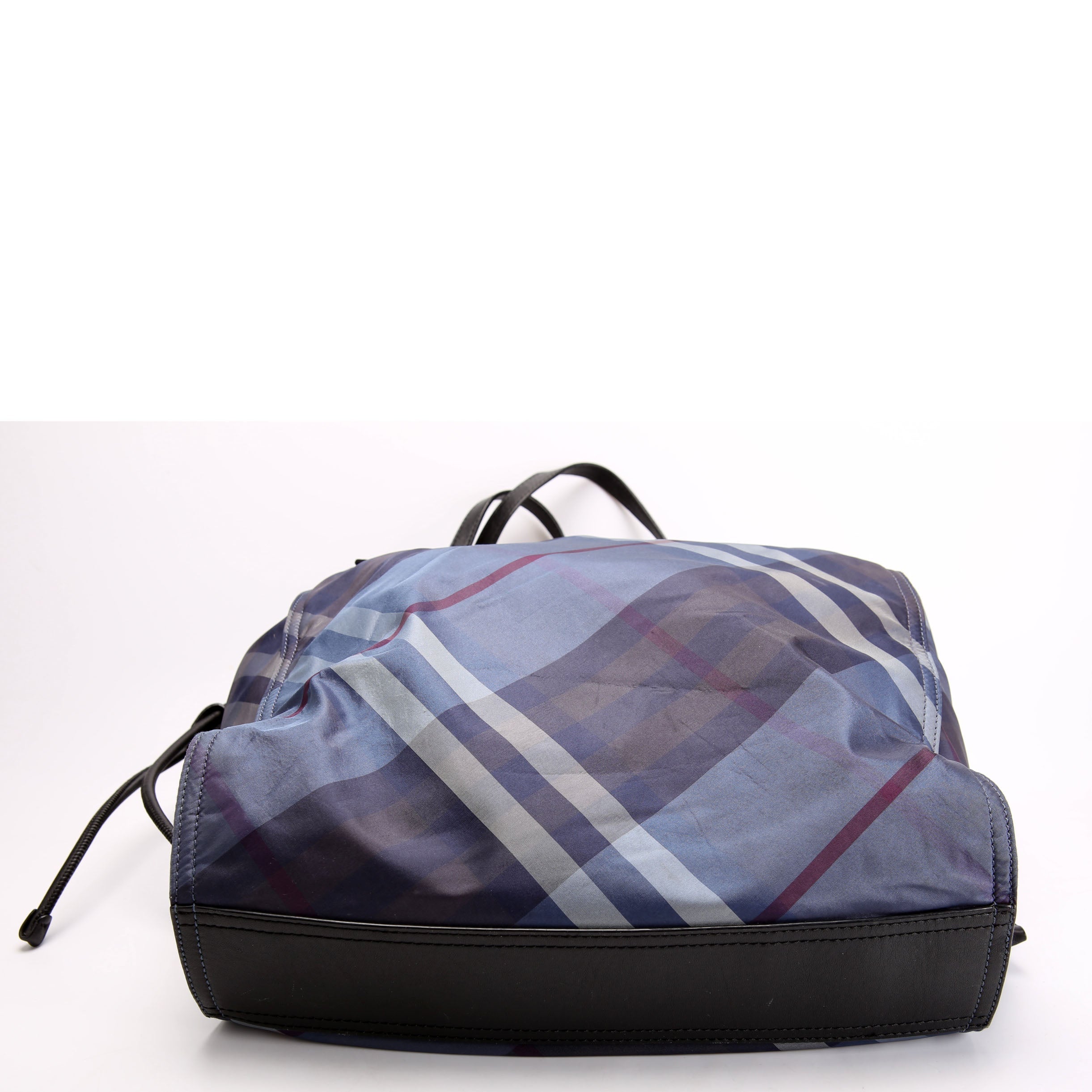 Buckleigh Nova Check Nylon Tote