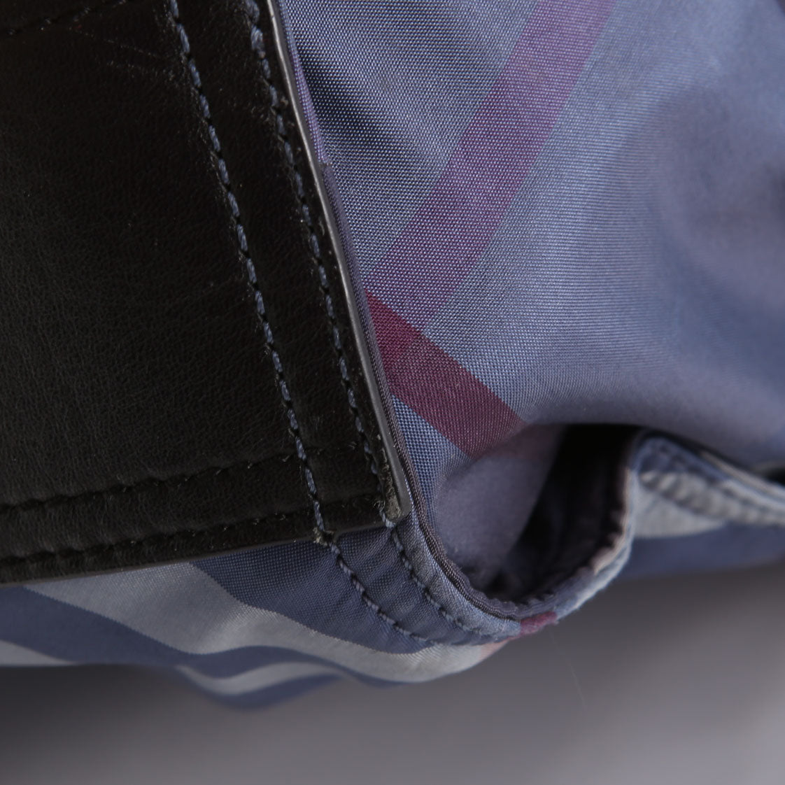 Buckleigh Nova Check Nylon Tote