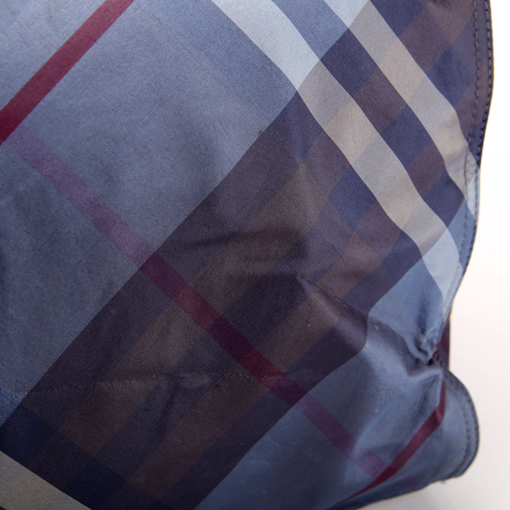 Buckleigh Nova Check Nylon Tote