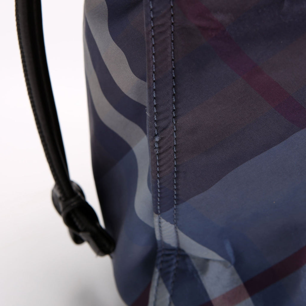 Buckleigh Nova Check Nylon Tote