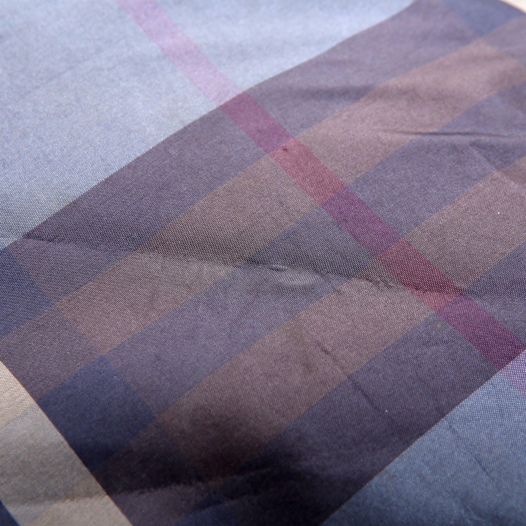 Buckleigh Nova Check Nylon Tote