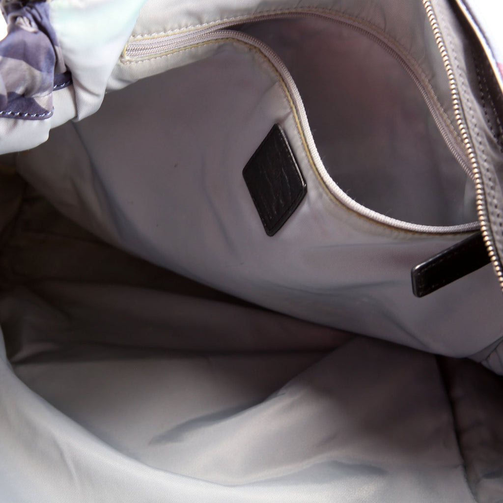 Buckleigh Nova Check Nylon Tote
