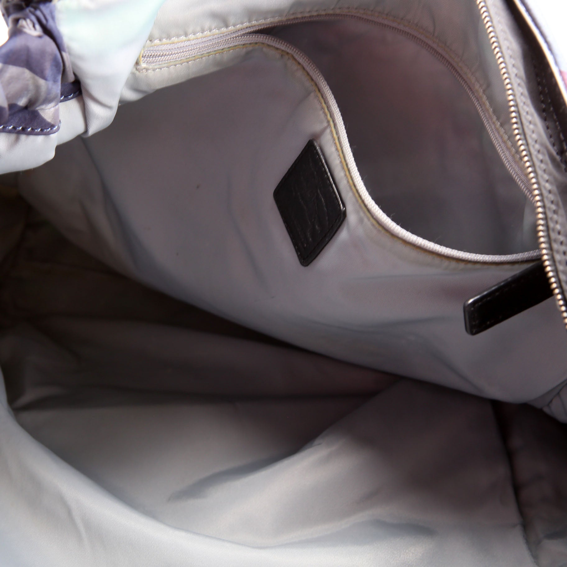 Buckleigh Nova Check Nylon Tote