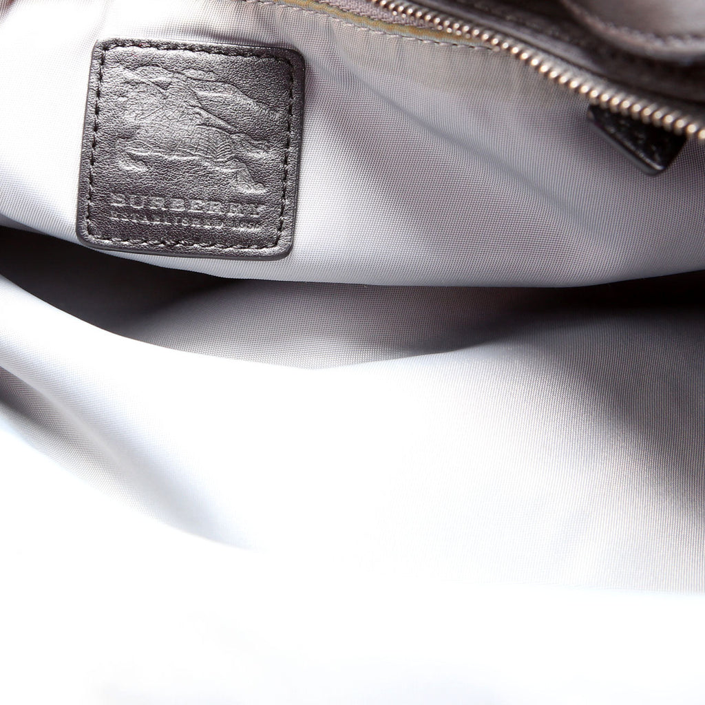 Buckleigh Nova Check Nylon Tote