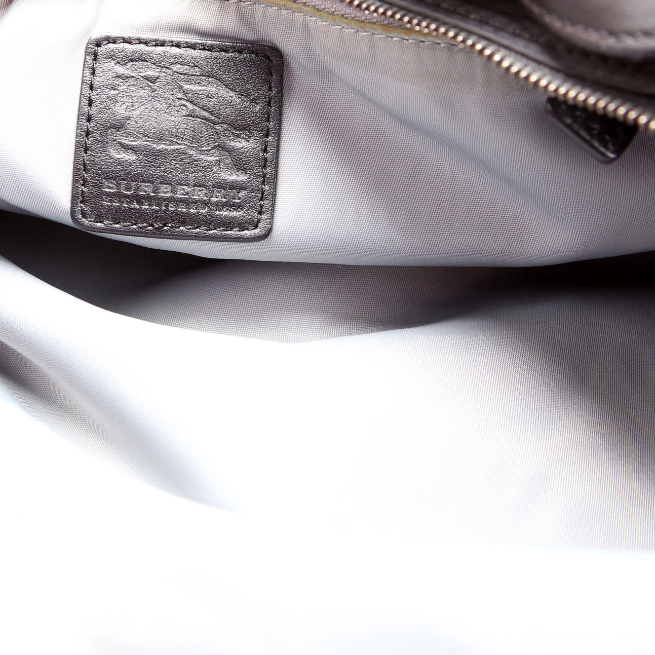 Buckleigh Nova Check Nylon Tote