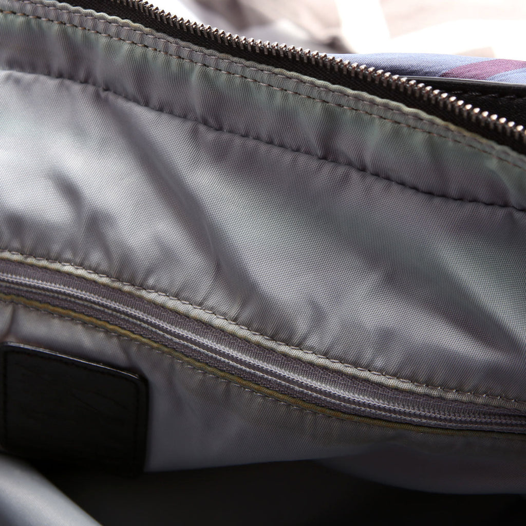 Buckleigh Nova Check Nylon Tote