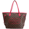 Neverfull MM Ikat Monogram Pink