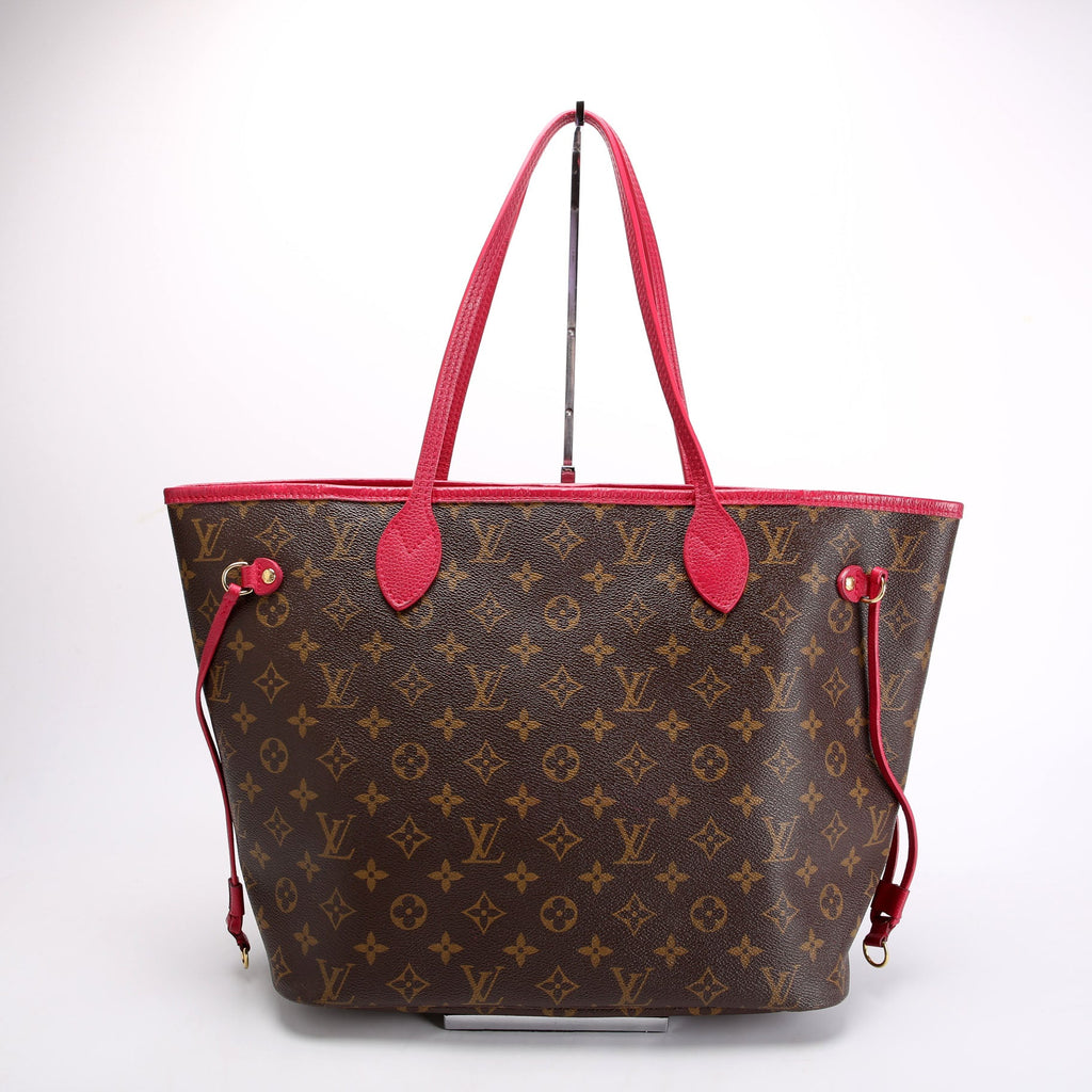 Neverfull MM Ikat Monogram Pink