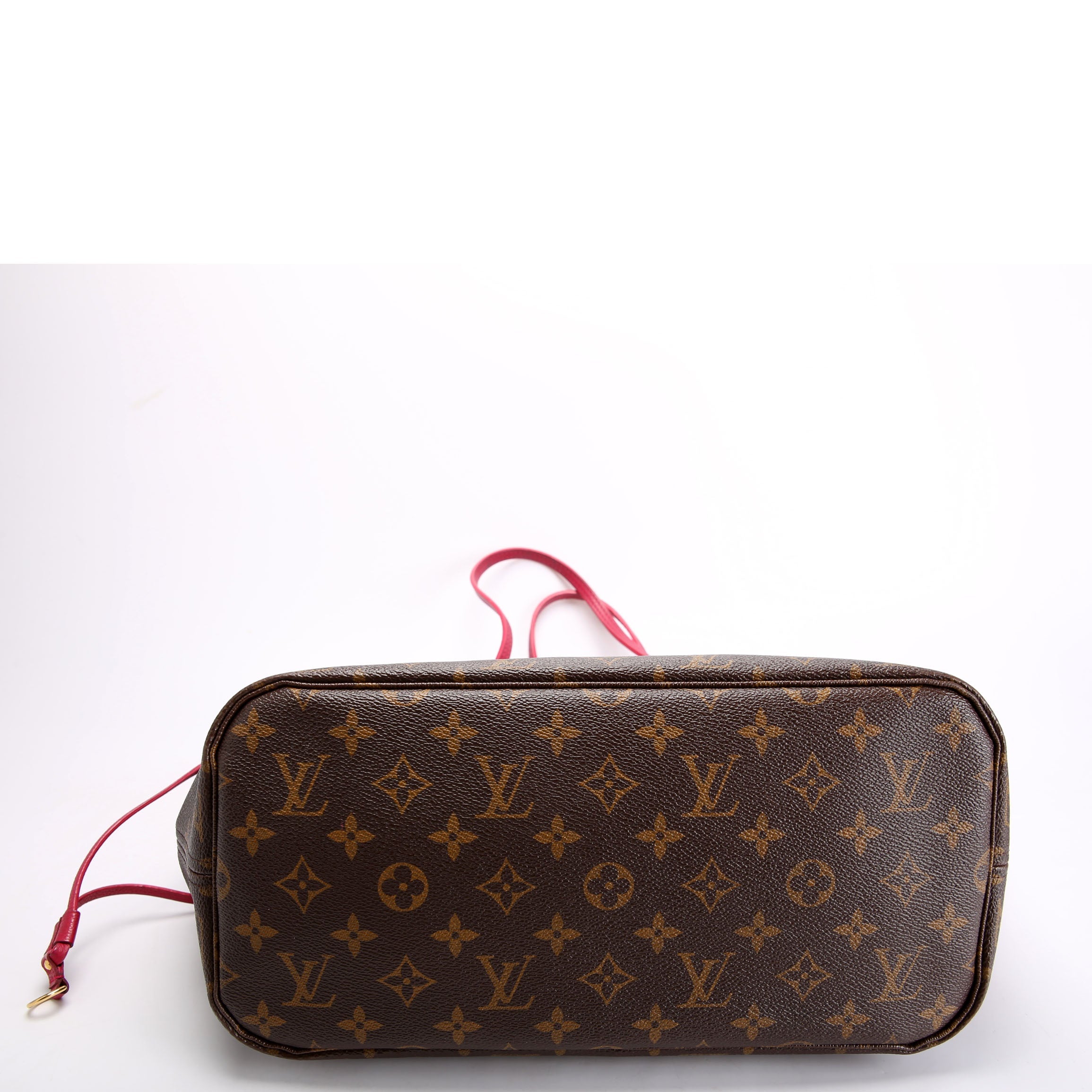 Neverfull MM Ikat Monogram Pink