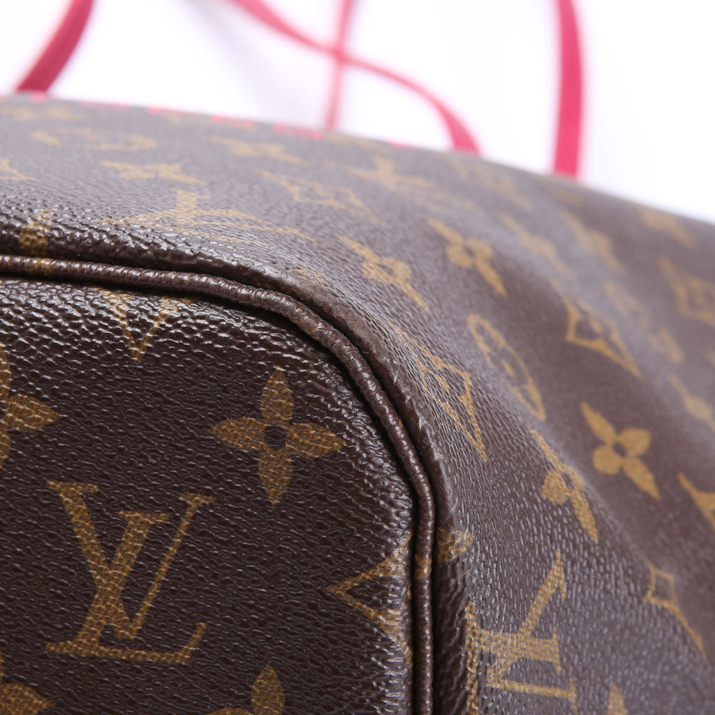 Neverfull MM Ikat Monogram Pink