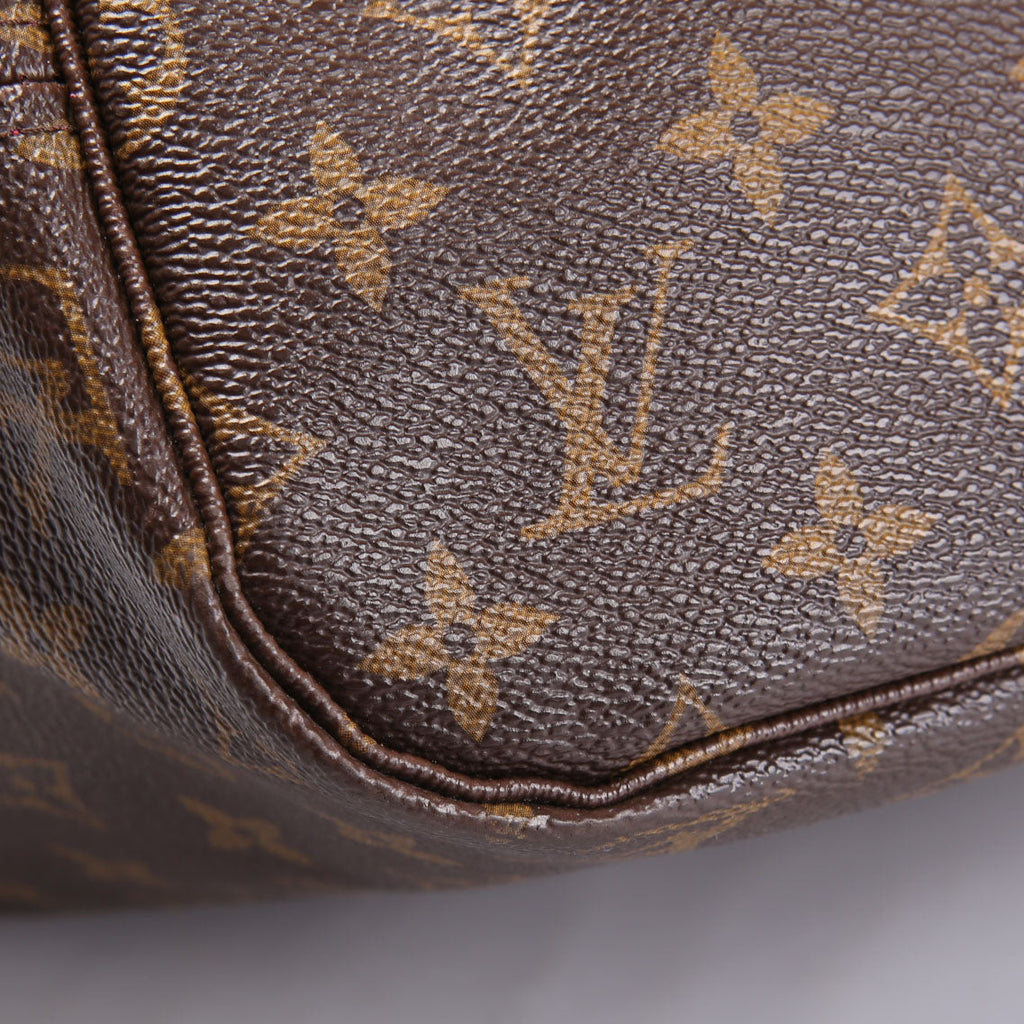 Neverfull MM Ikat Monogram Pink