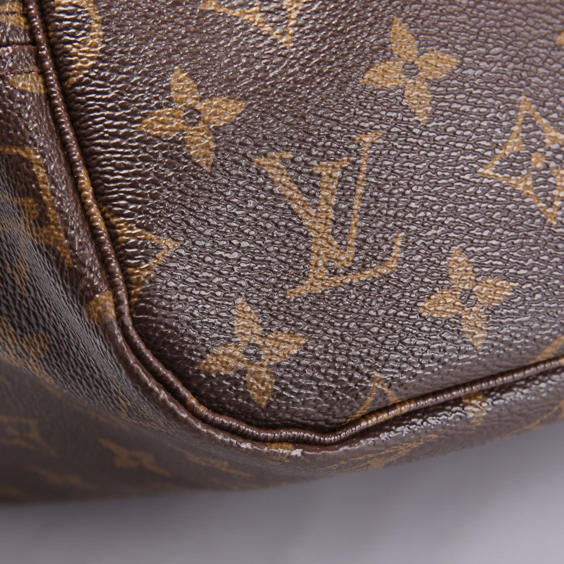 Neverfull MM Ikat Monogram Pink