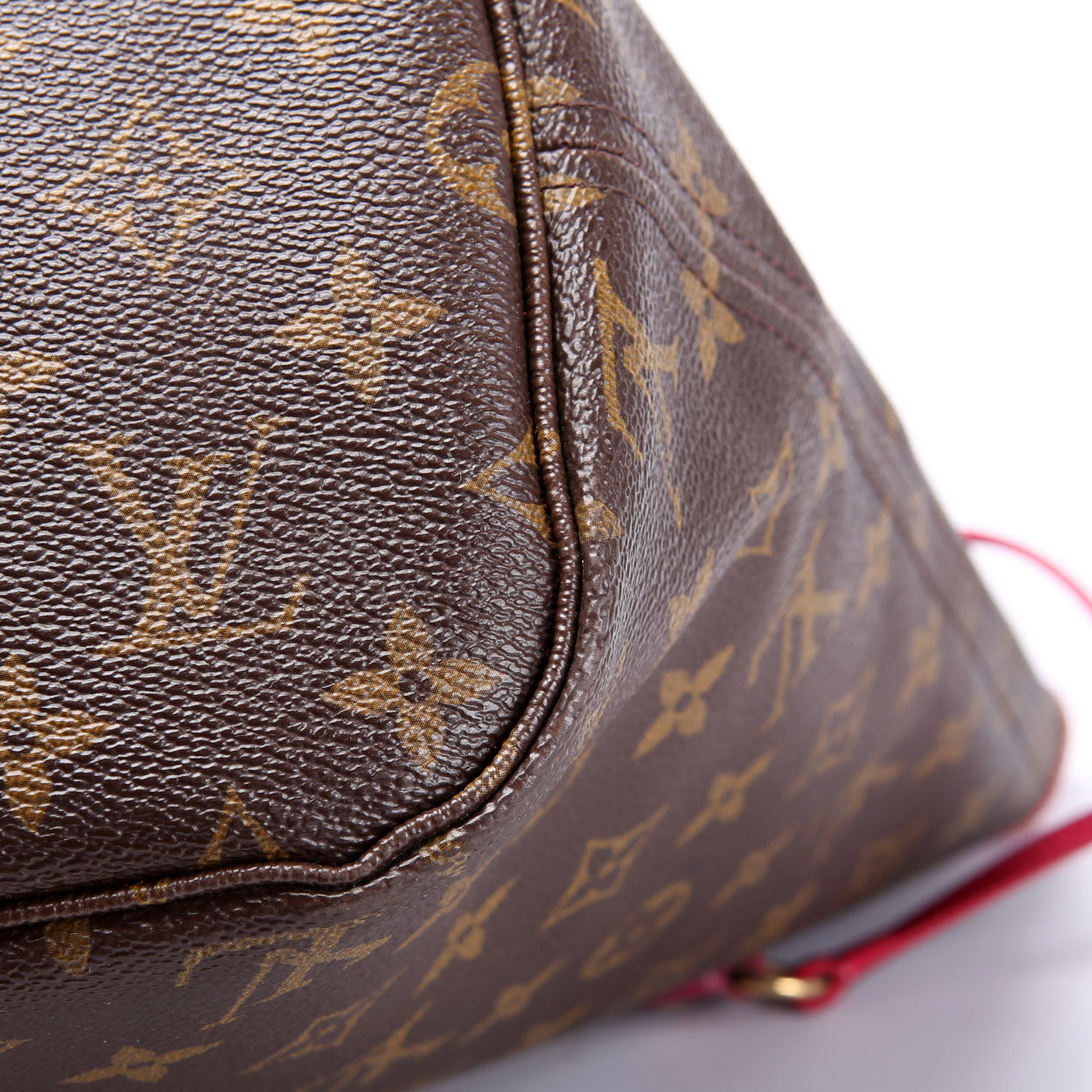 Neverfull MM Ikat Monogram Pink